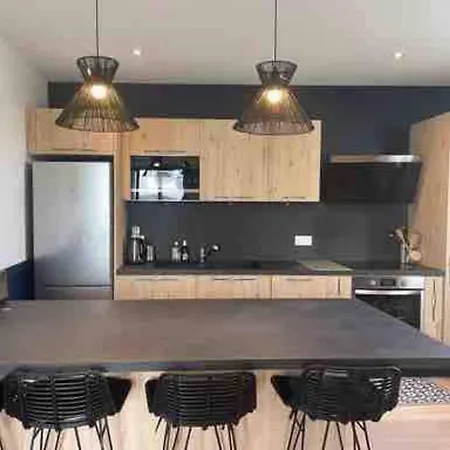 3p 70m2, Vue Mer, Et Port De Lomener アパート *