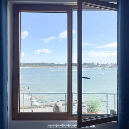 3p 70m2, Vue Mer, Et Port De Lomener *