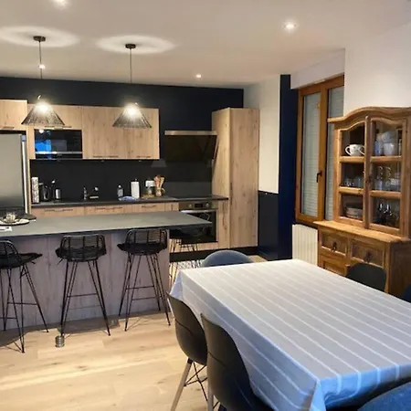 3p 70m2, Vue Mer, Et Port De Lomener アパート *