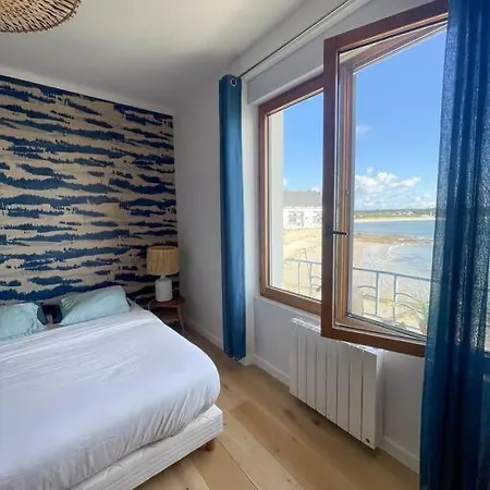 アパート 3p 70m2, Vue Mer, Et Port De Lomener *