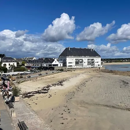 3p 70m2, Vue Mer, Et Port De Lomener アパート *