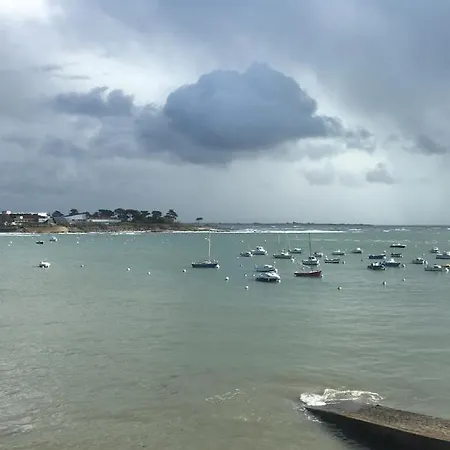 3p 70m2, Vue Mer, Et Port De Lomener アパート